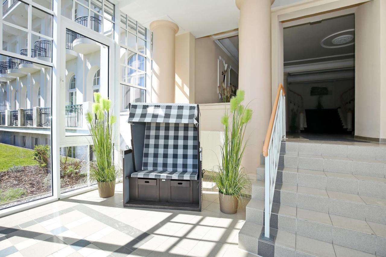 Haus Am Park Wohnung 19 Ostseebad Kühlungsborn Екстериор снимка